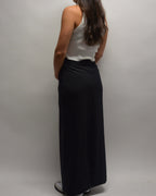 Falda larga - Negro perfecto (XS/S)