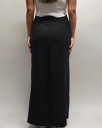 Falda larga - Negro perfecto (XS/S)