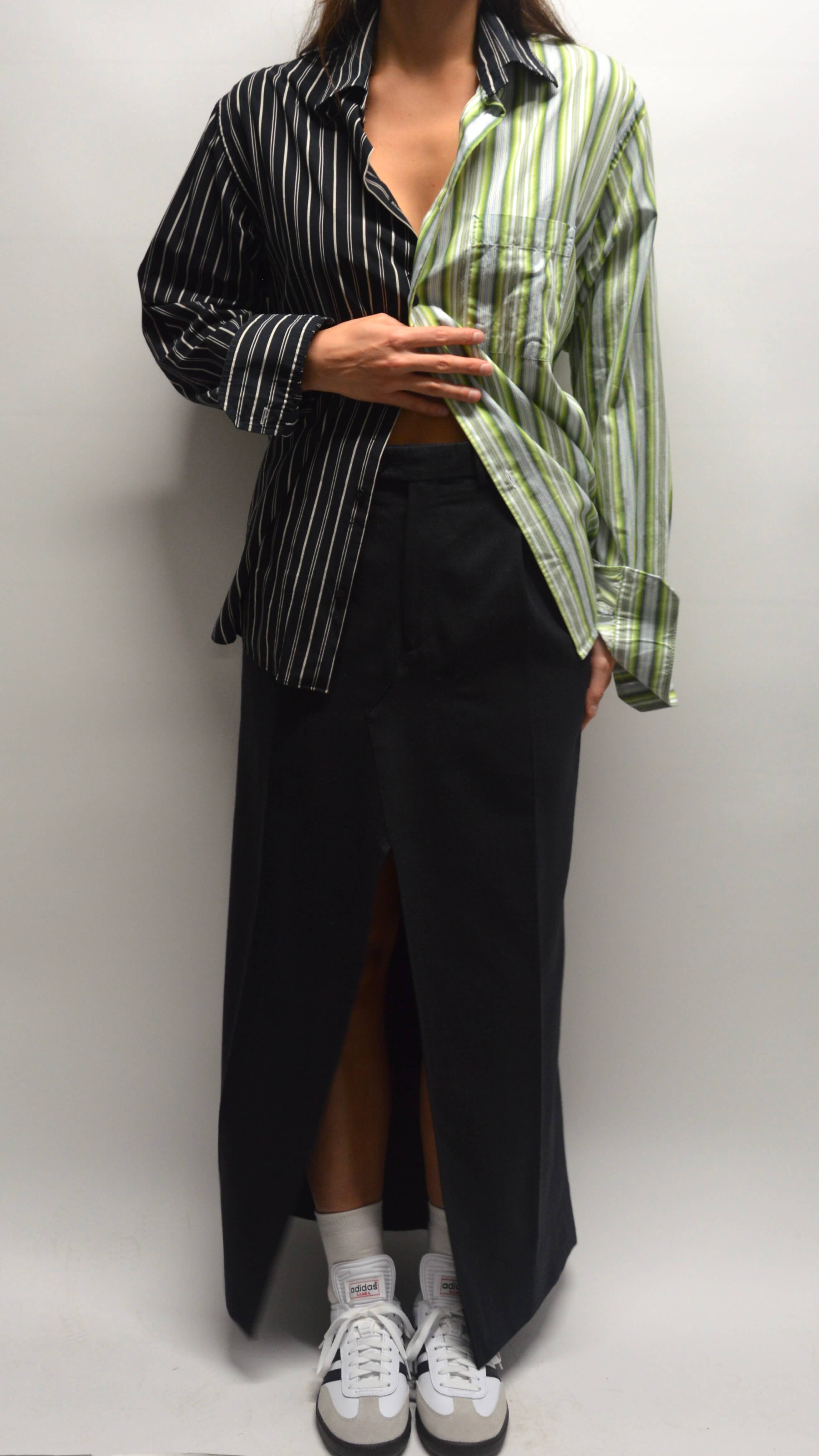 Falda larga - Negro perfecto (XS/S)