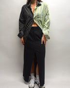 Falda larga - Negro perfecto (XS/S)