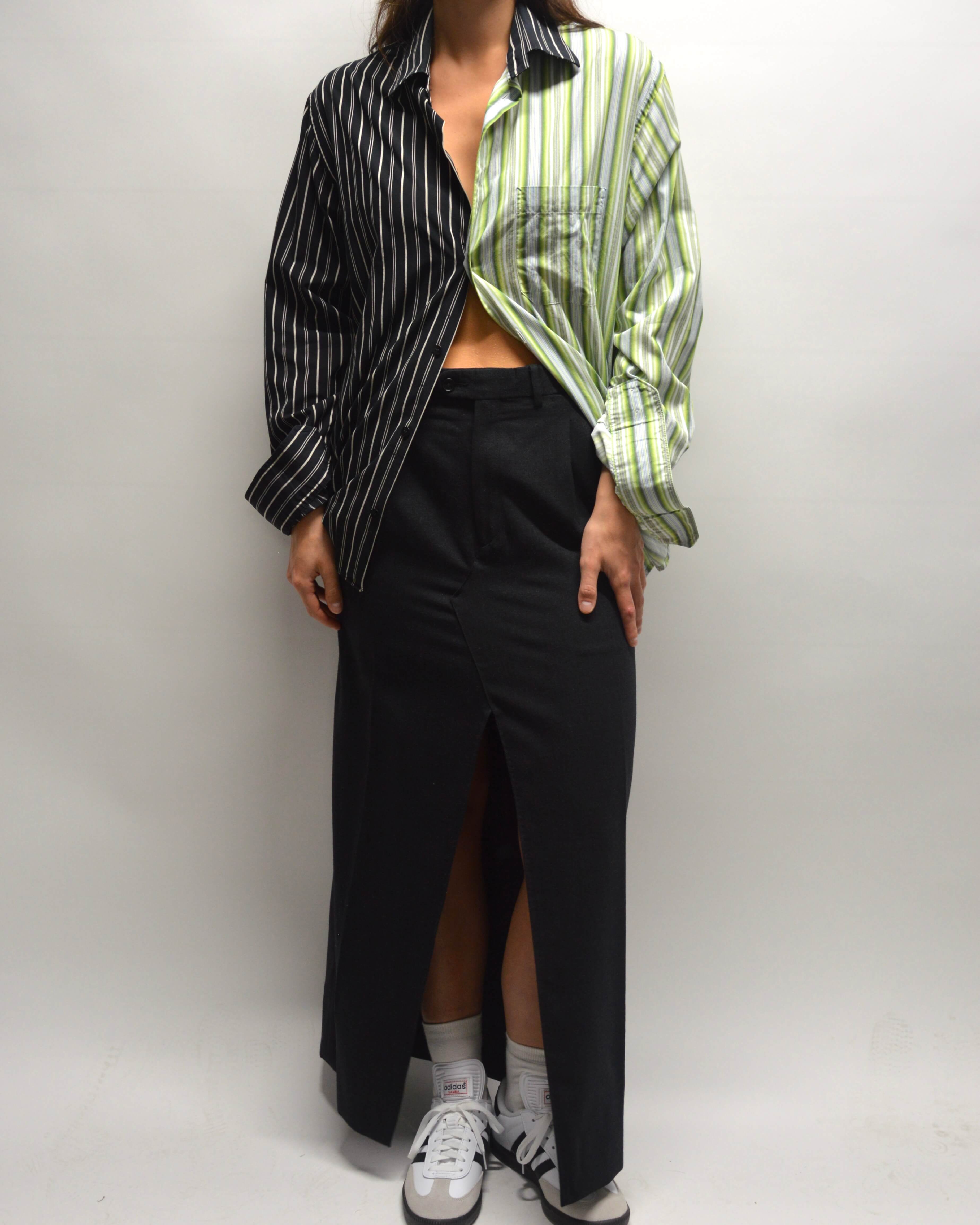 Falda larga - Negro perfecto (XS/S)