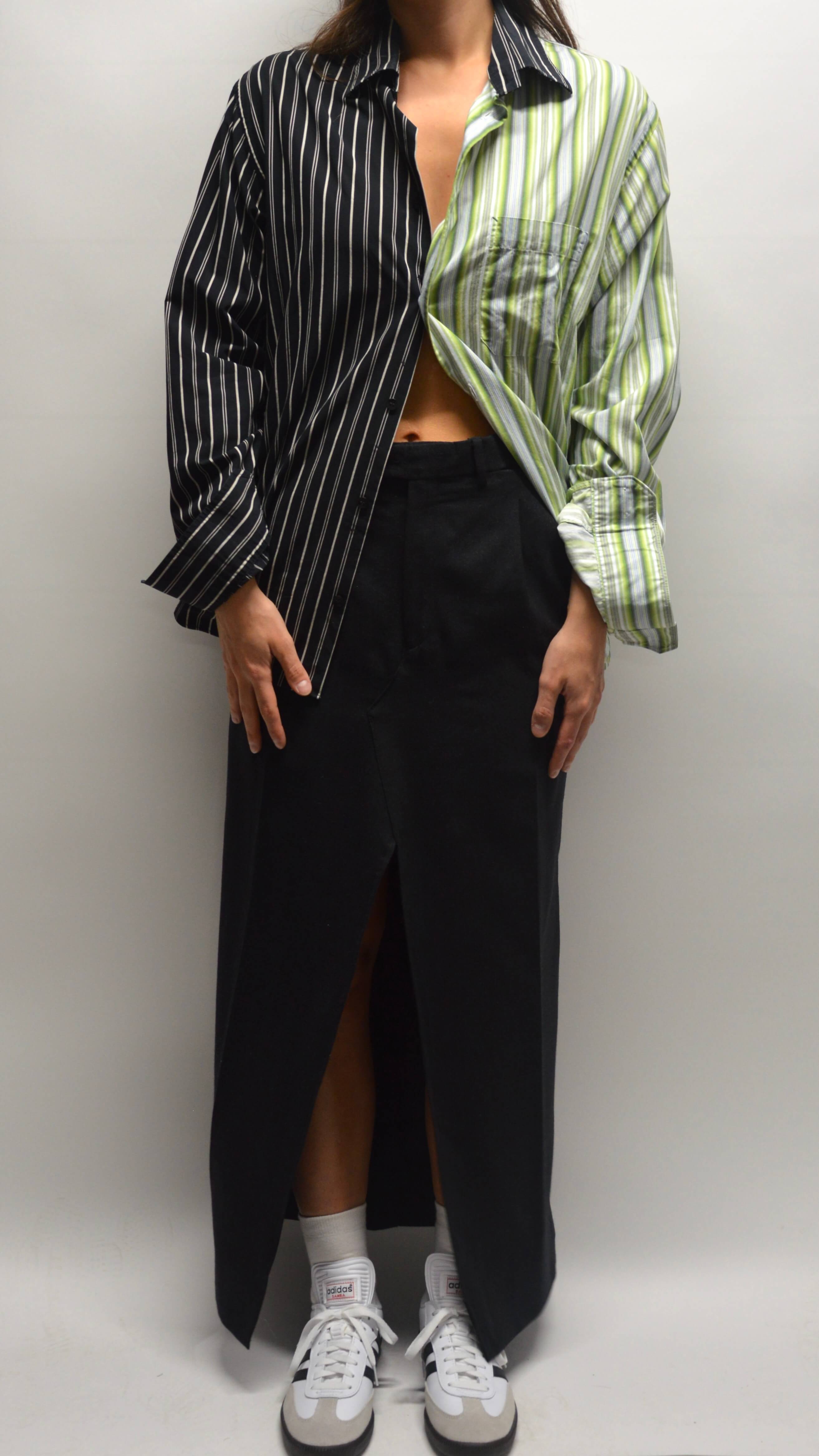 Falda larga - Negro perfecto (XS/S)