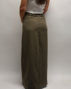 Long Skirt - Textured Brown (S/M)
