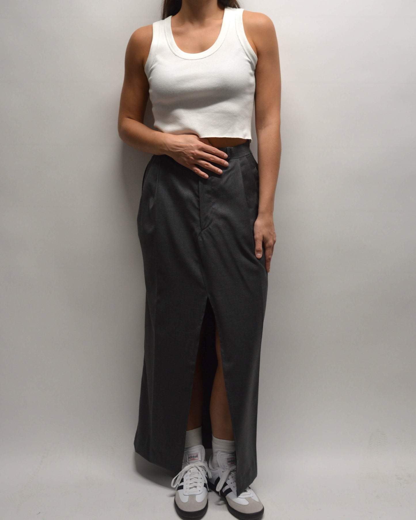 Long Skirt - Business Grey (XS/M)