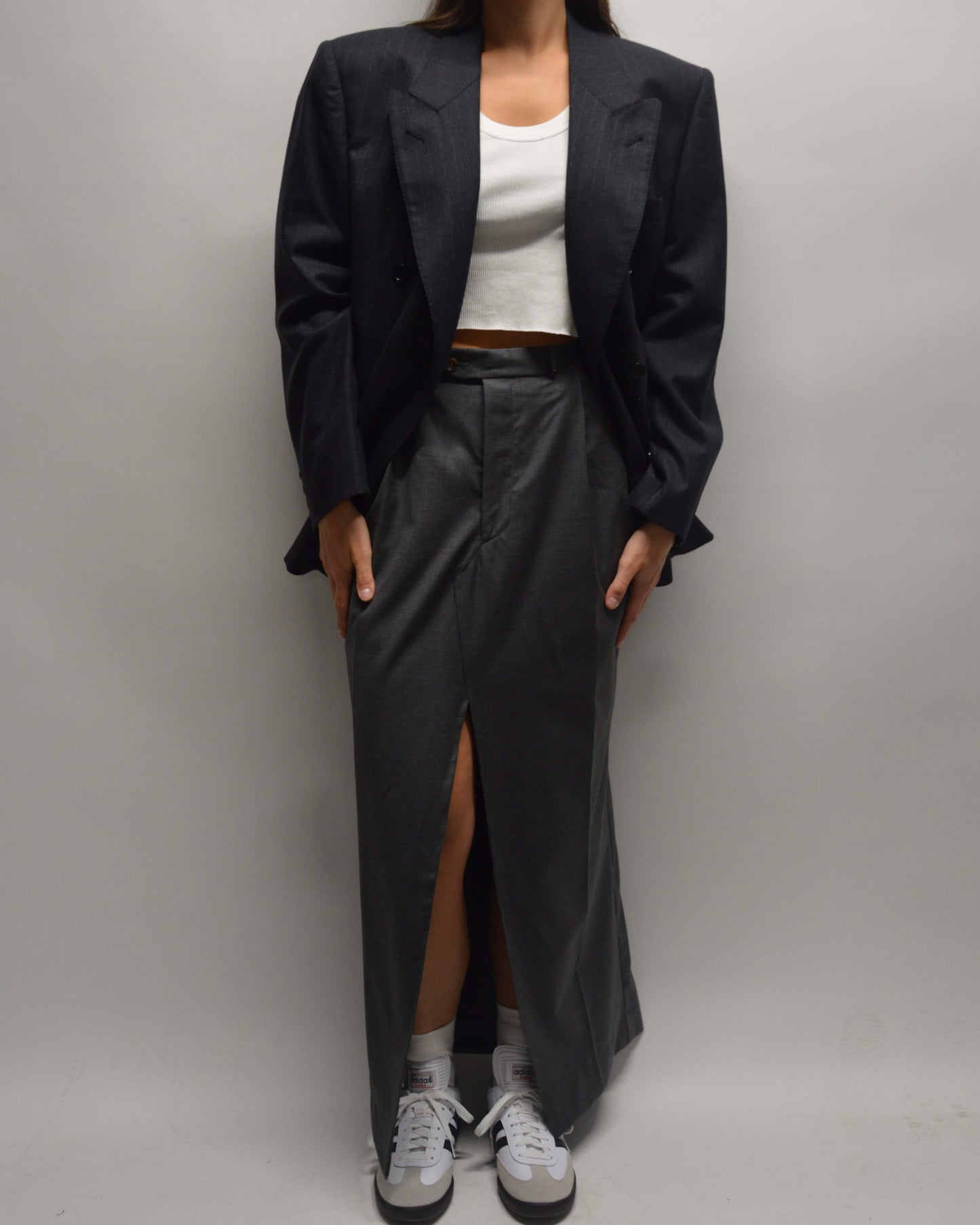 Long Skirt - Business Grey (XS/M)