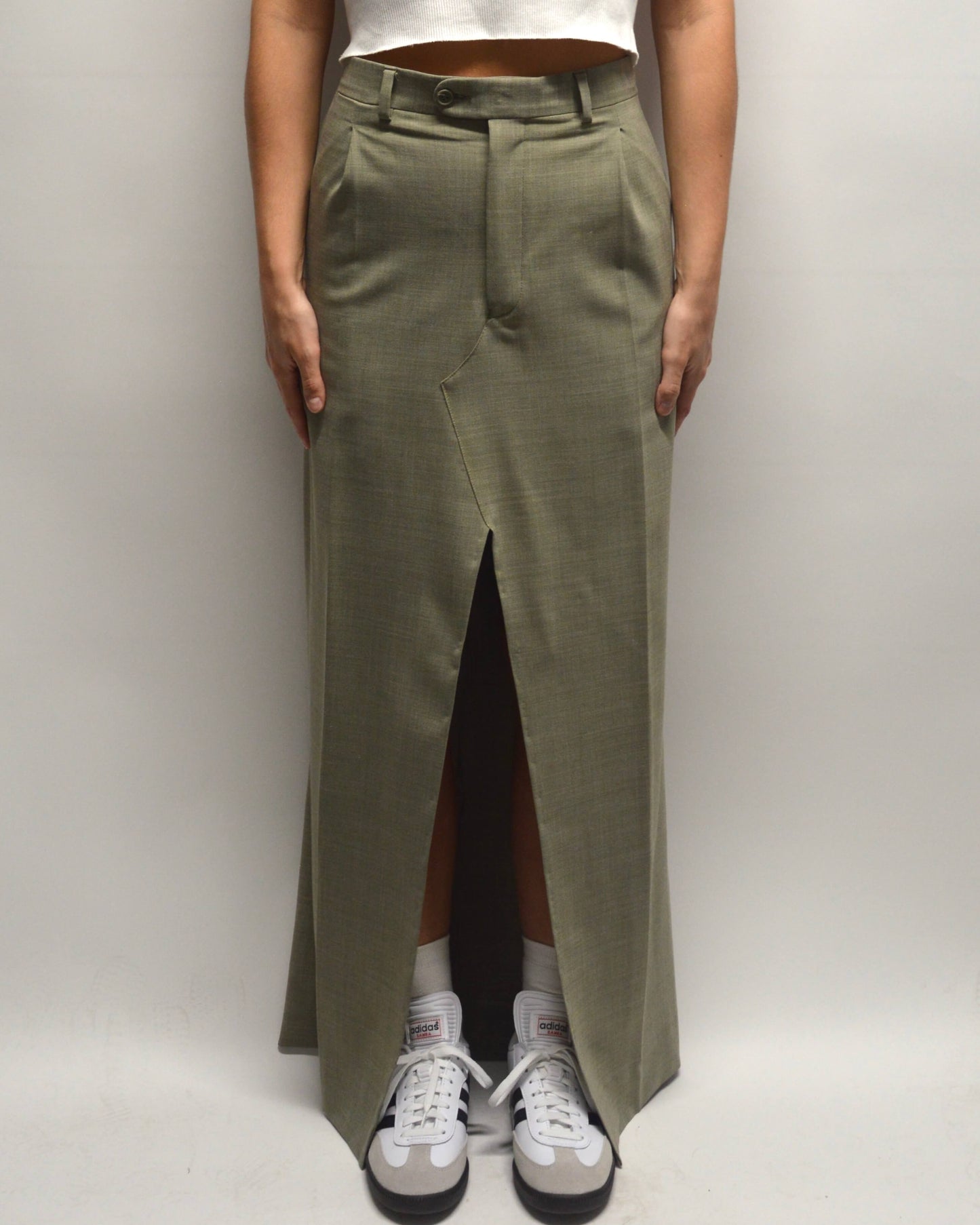 Long Skirt - Light Olive (XS/S)