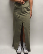 Long Skirt - Light Olive (XS/S)