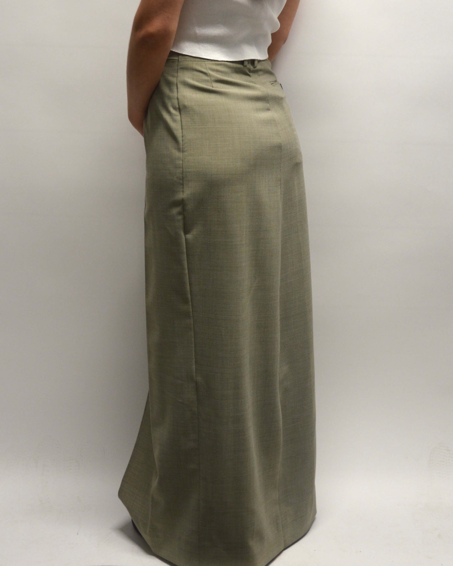 Long Skirt - Light Olive (XS/S)