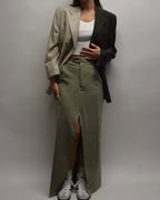 Long Skirt - Light Olive (XS/S)