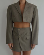 Blaset - Beige Color Lines (S/M)