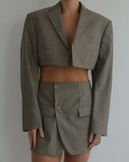 Blaset - Beige Color Lines (S/M)
