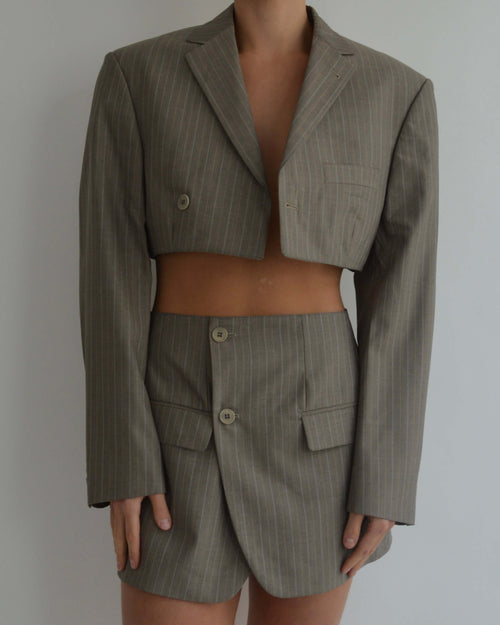 Blaset - Beige Color Lines (S/M)