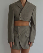 Blaset - Beige Color Lines (S/M)