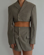 Blaset - Beige Color Lines (S/M)