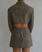 Blaset - Beige Color Lines (S/M)