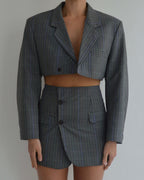 Blaset - Plaided Blue (XS/S)