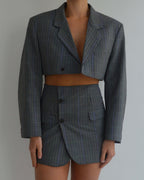 Blaset - Plaided Blue (XS/S)