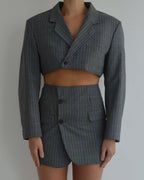 Blaset - Plaided Blue (XS/S)