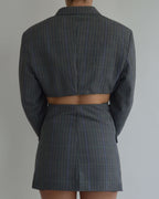 Blaset - Plaided Blue (XS/S)