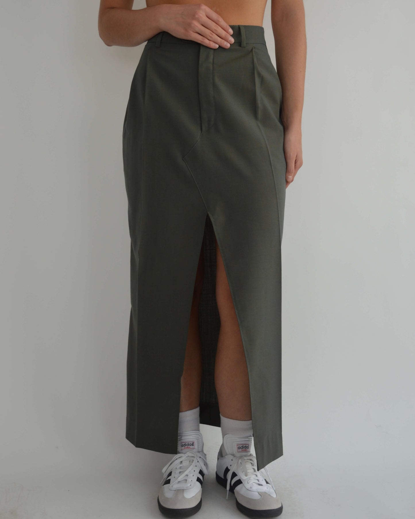 Long Skirt - Forest Green (XS/S)