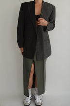 Falda larga - Verde bosque (XS/S)