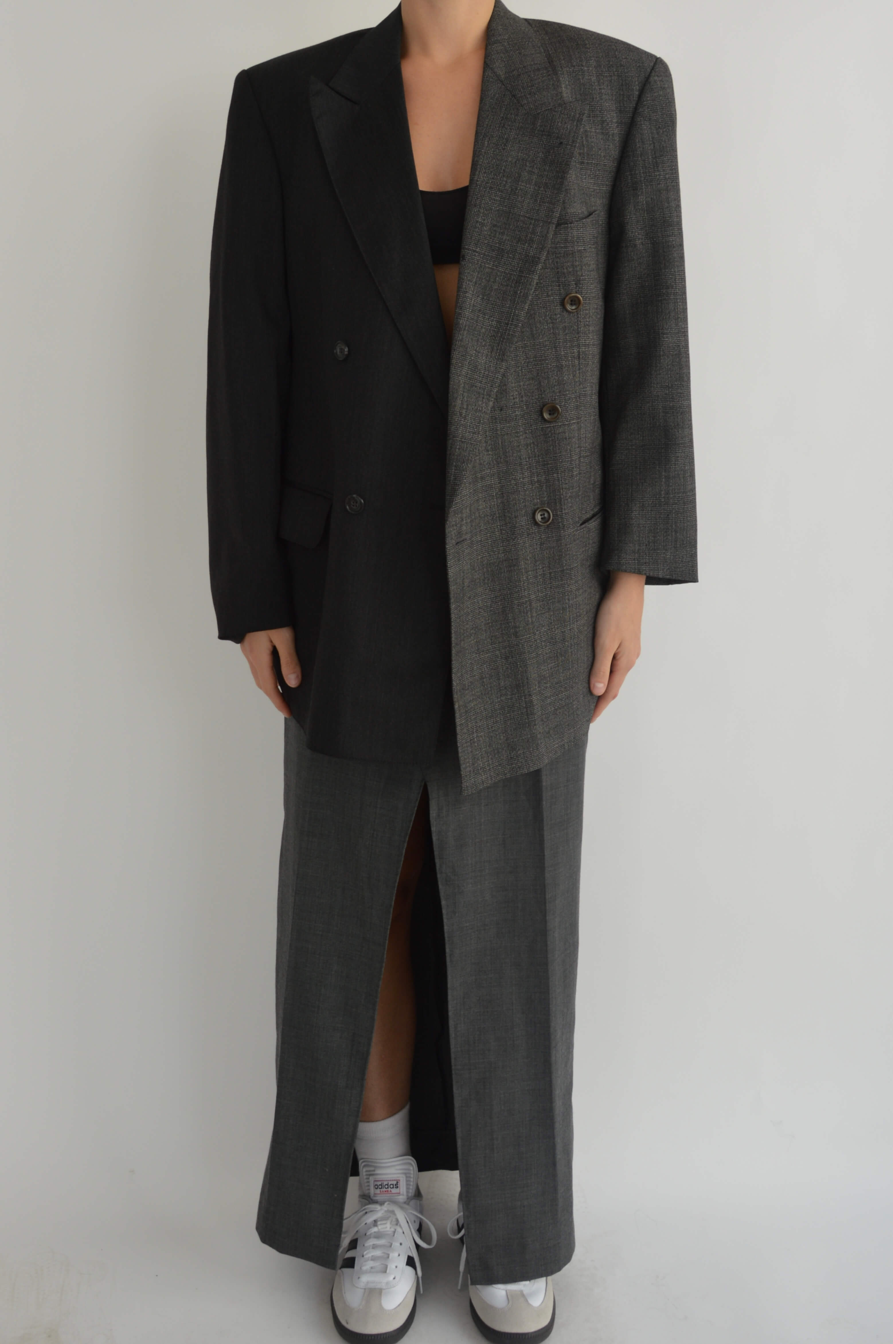 Falda larga - Gris perfecto (XS/S)