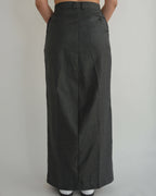 Falda larga - Gris perfecto (XS/S)