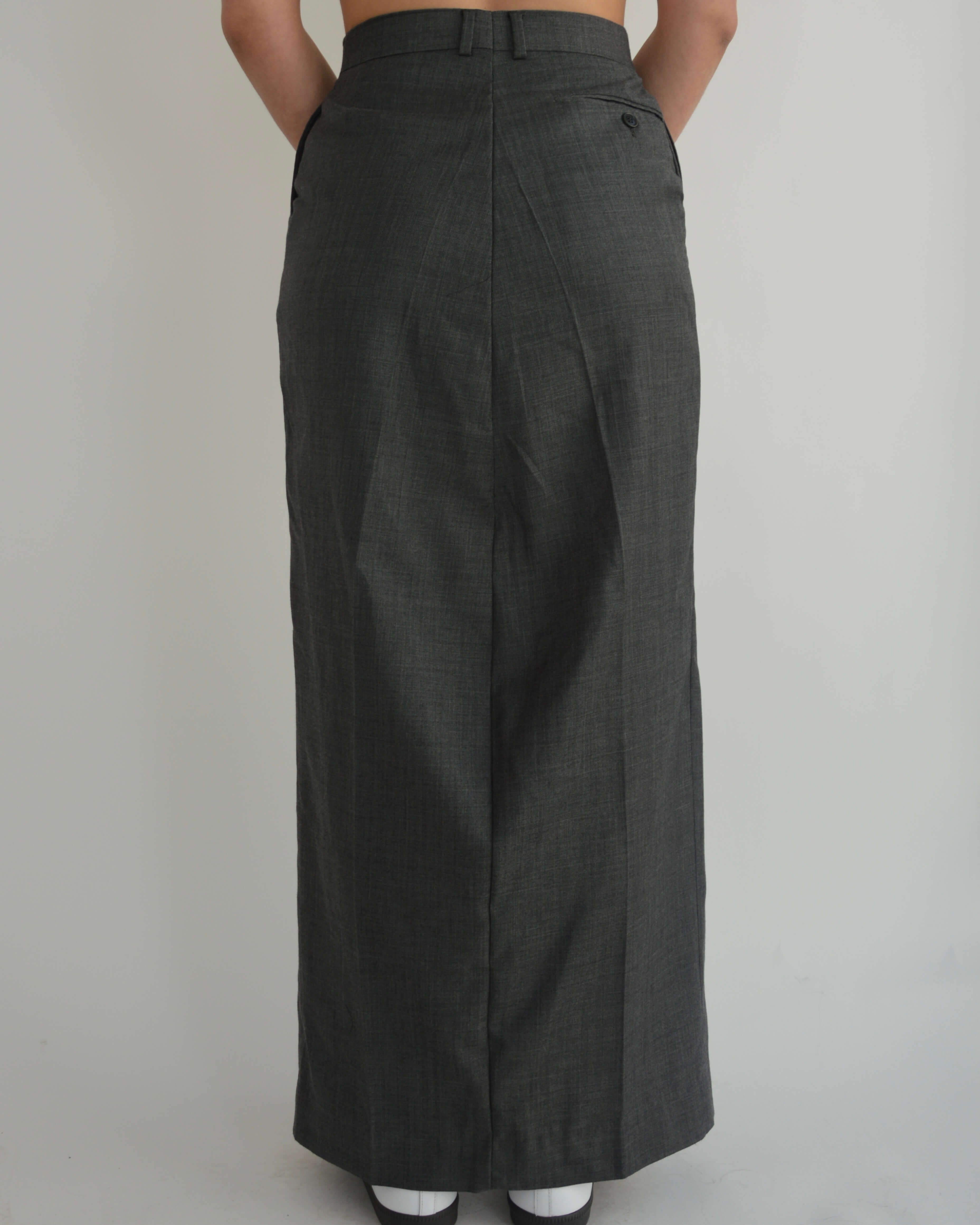 Falda larga - Gris perfecto (XS/S)