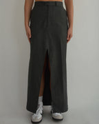 Falda larga - Gris perfecto (XS/S)