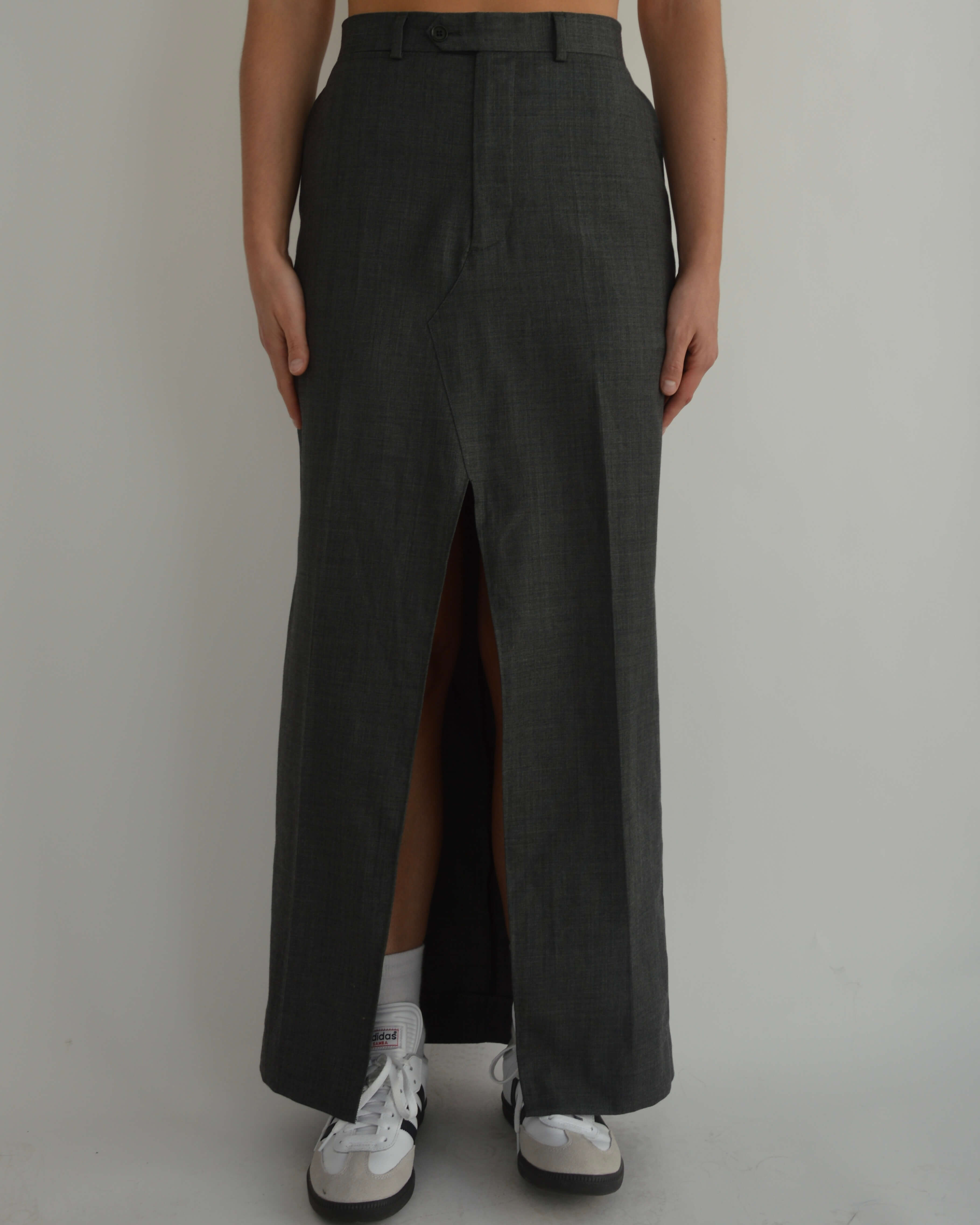 Falda larga - Gris perfecto (XS/S)