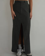 Falda larga - Gris perfecto (XS/S)