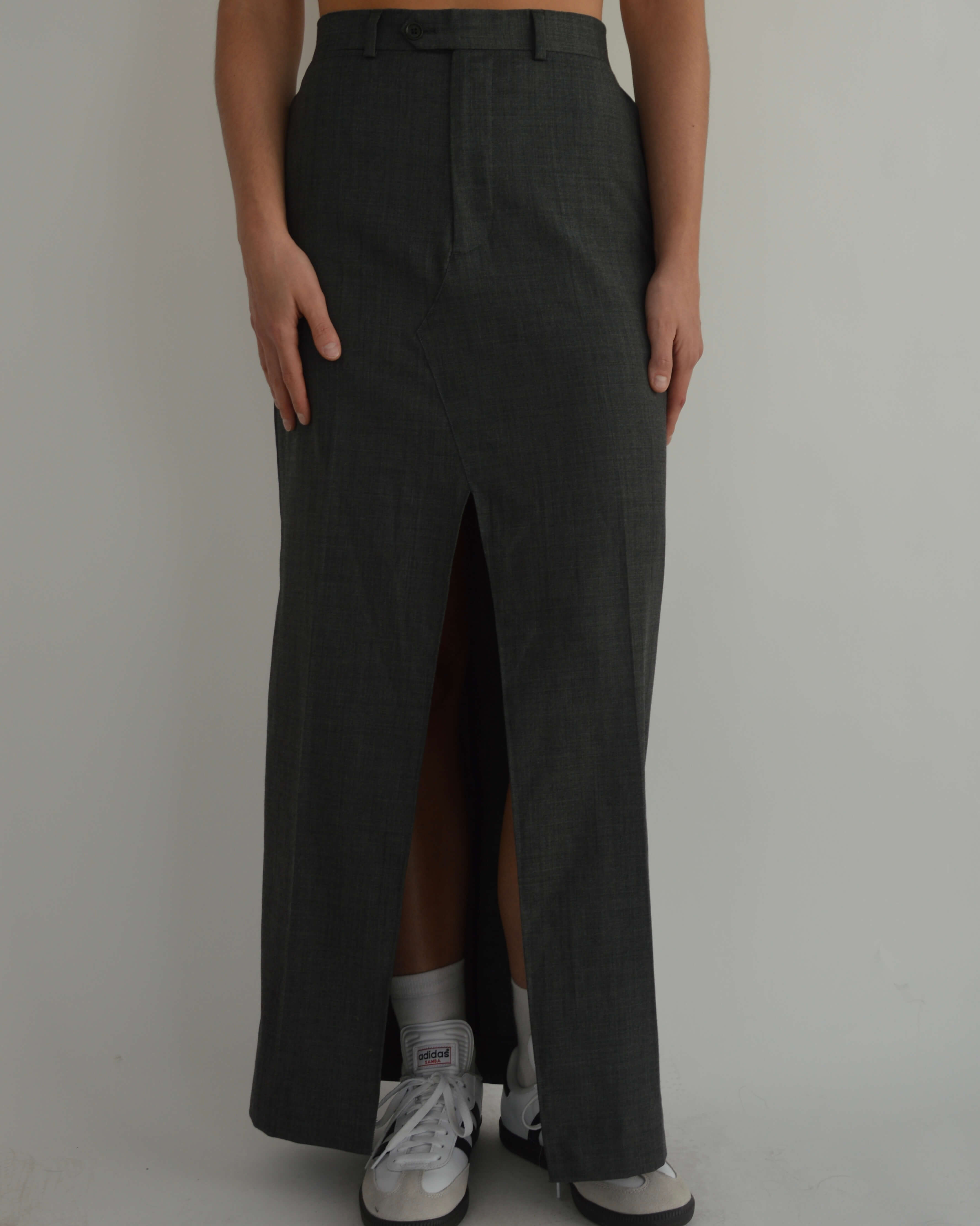 Falda larga - Gris perfecto (XS/S)