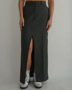 Falda larga - Gris perfecto (XS/S)