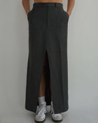 Falda larga - Gris perfecto (XS/S)