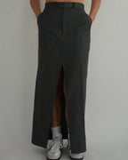 Falda larga - Gris perfecto (XS/S)