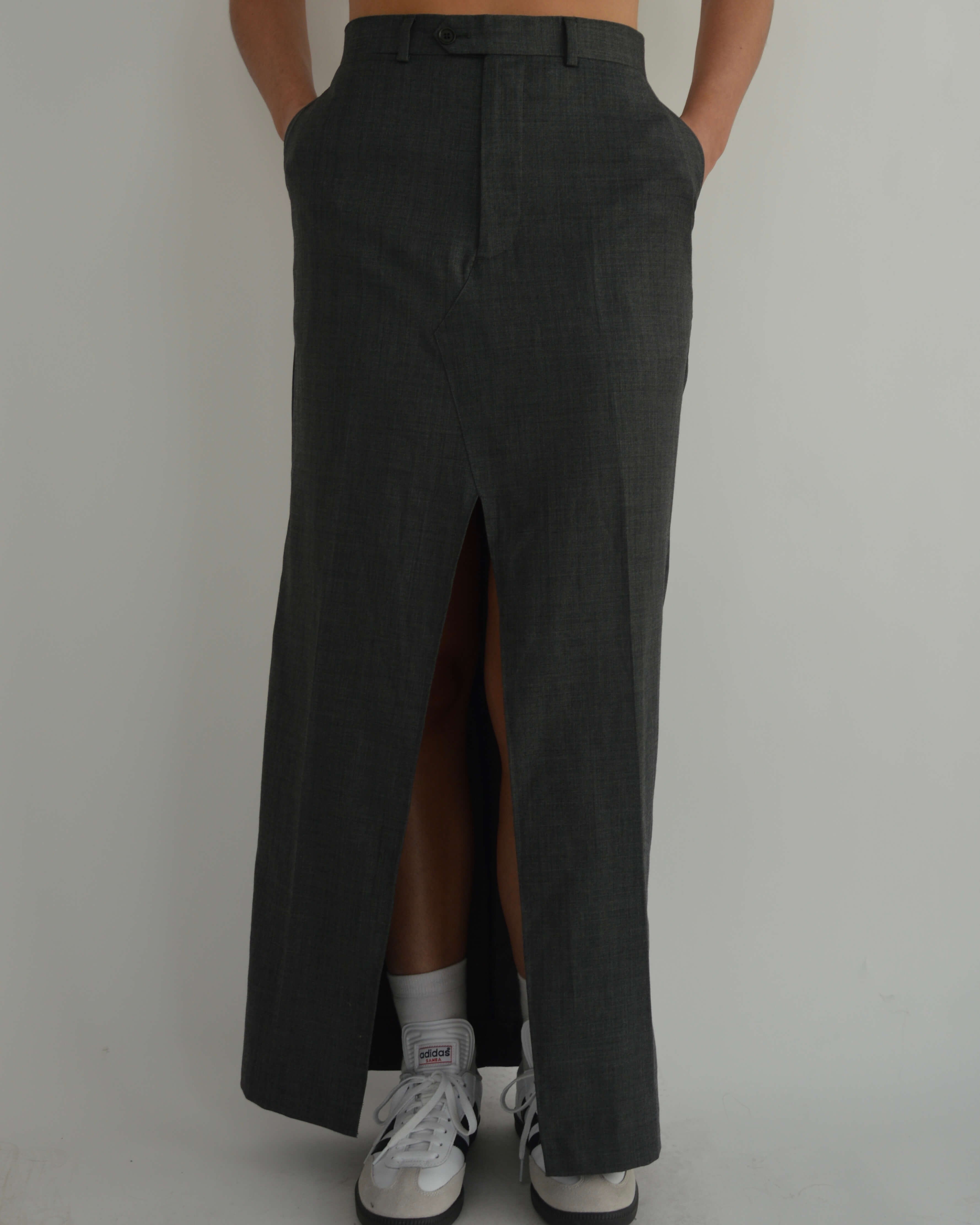 Falda larga - Gris perfecto (XS/S)