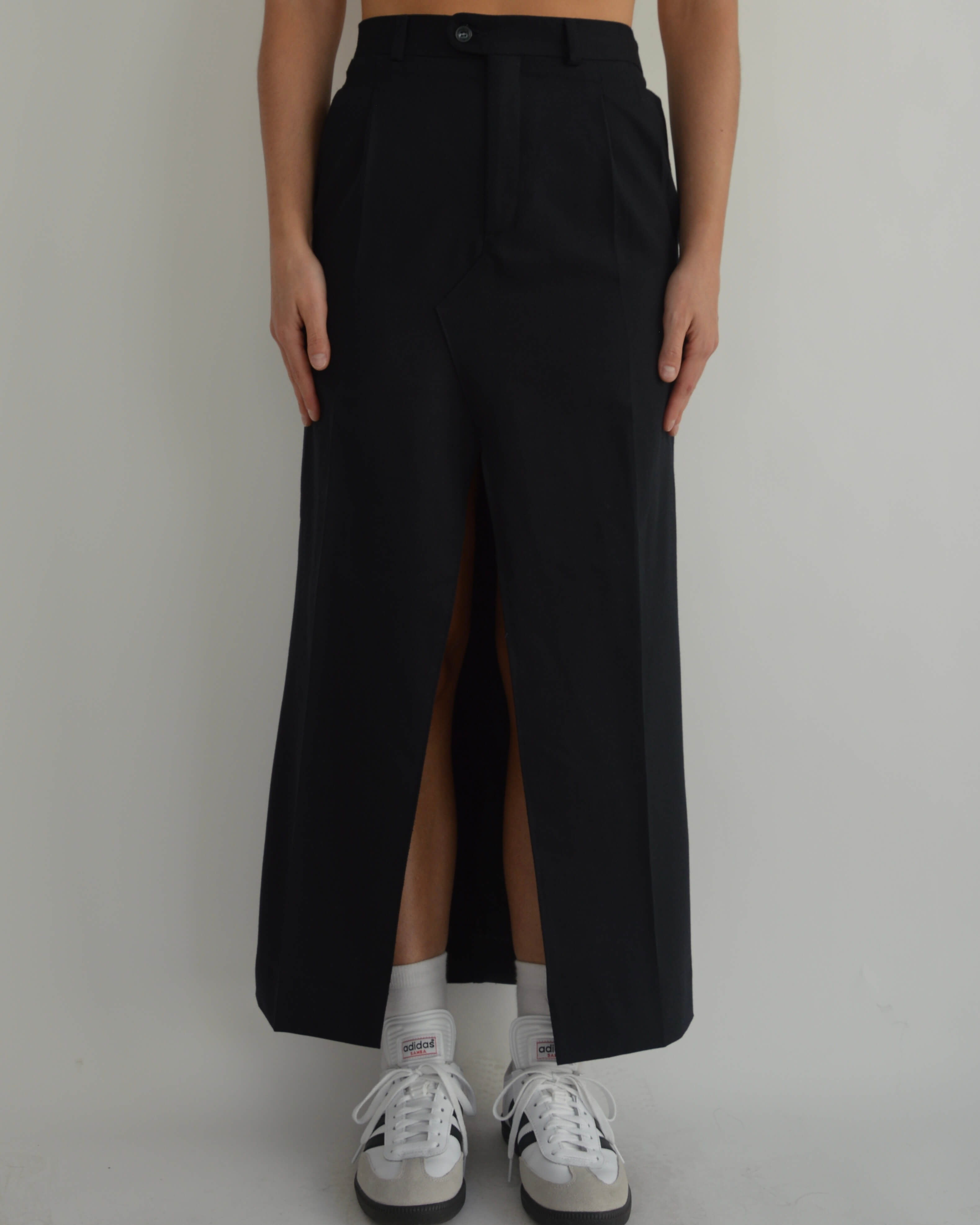 Long Skirt - Dark Navy (XS/S)