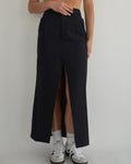 Long Skirt - Dark Navy (XS/S)