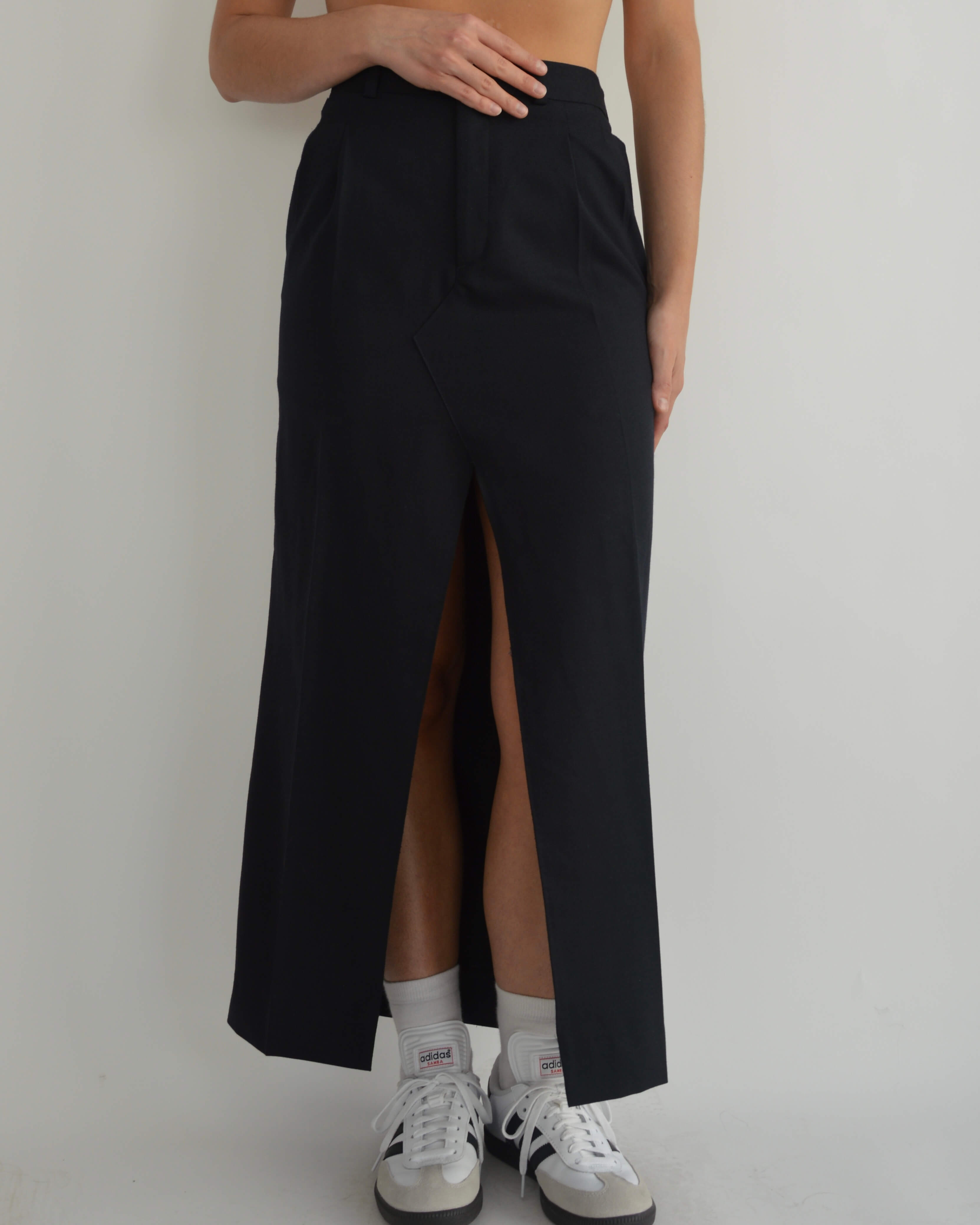 Long Skirt - Dark Navy (XS/S)