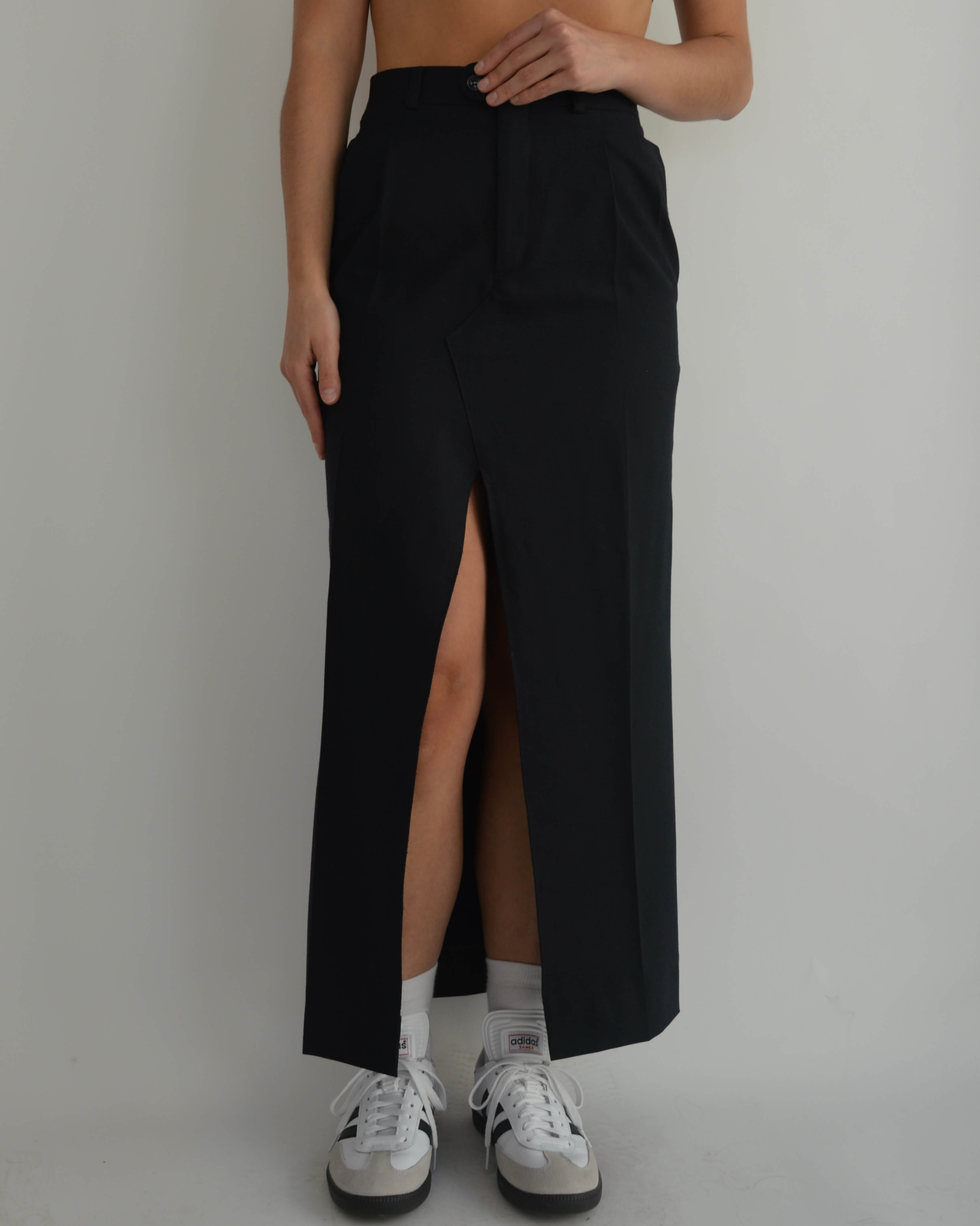 Long Skirt - Dark Navy (XS/S)