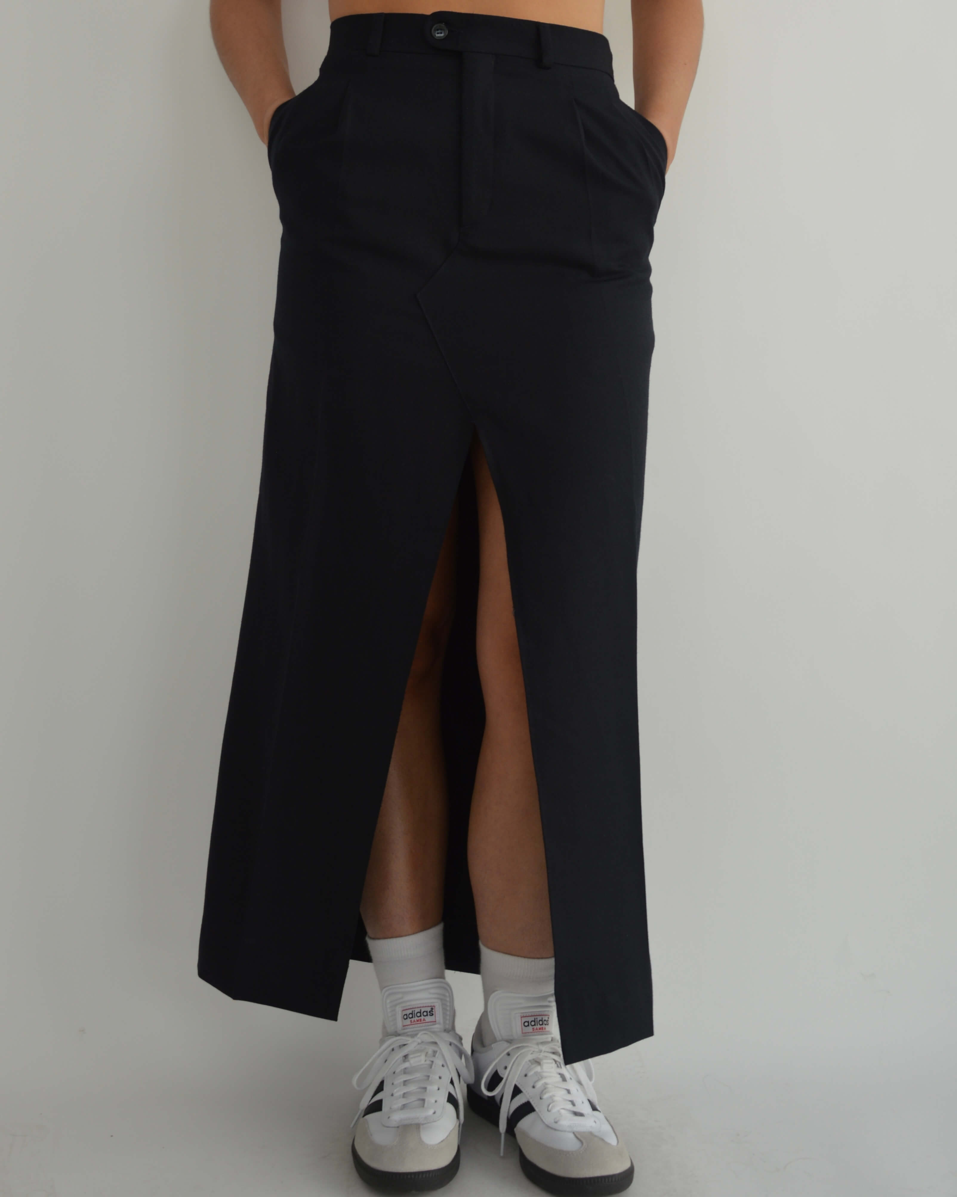 Long Skirt - Dark Navy (XS/S)
