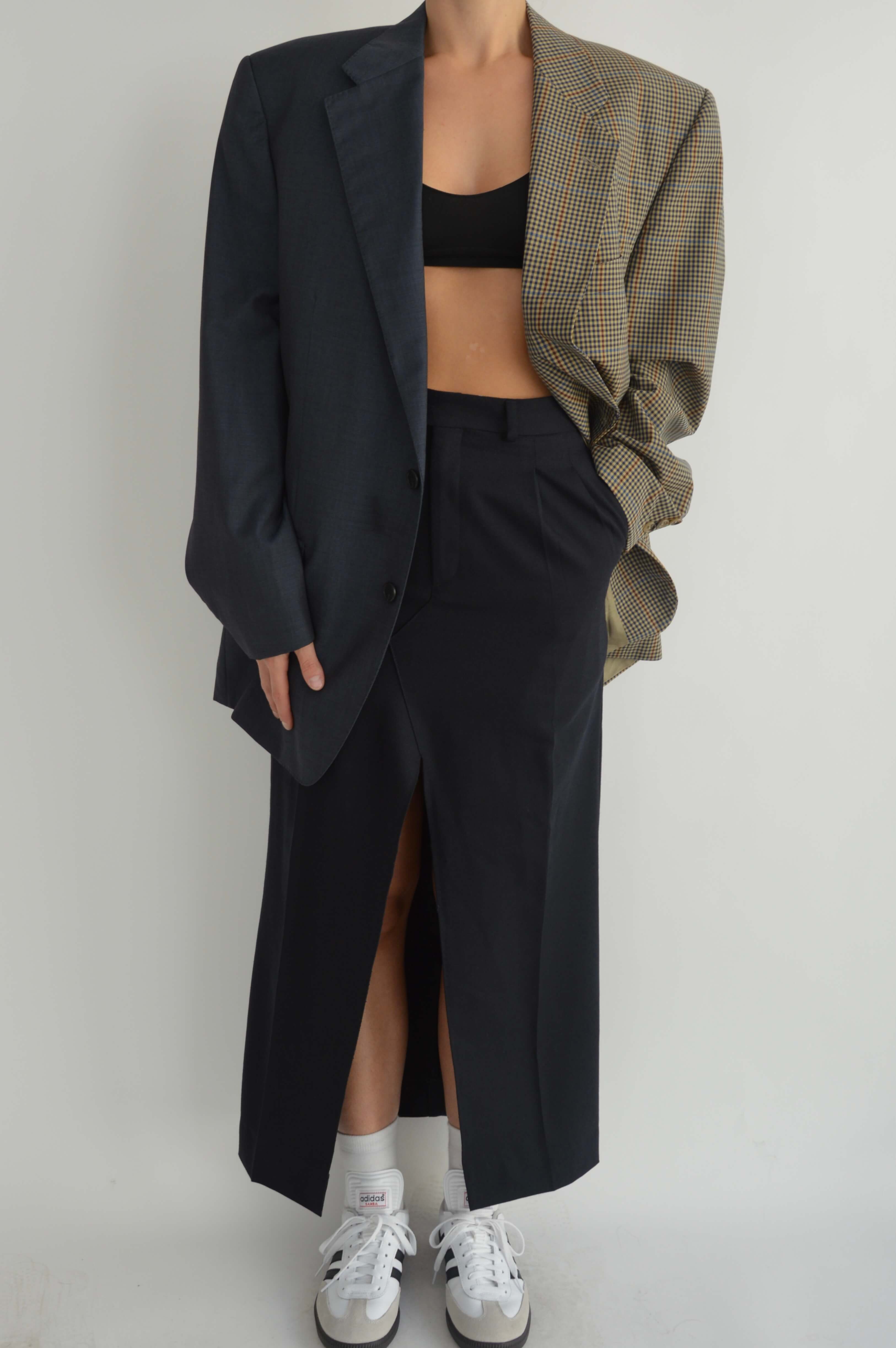 Long Skirt - Dark Navy (XS/S)