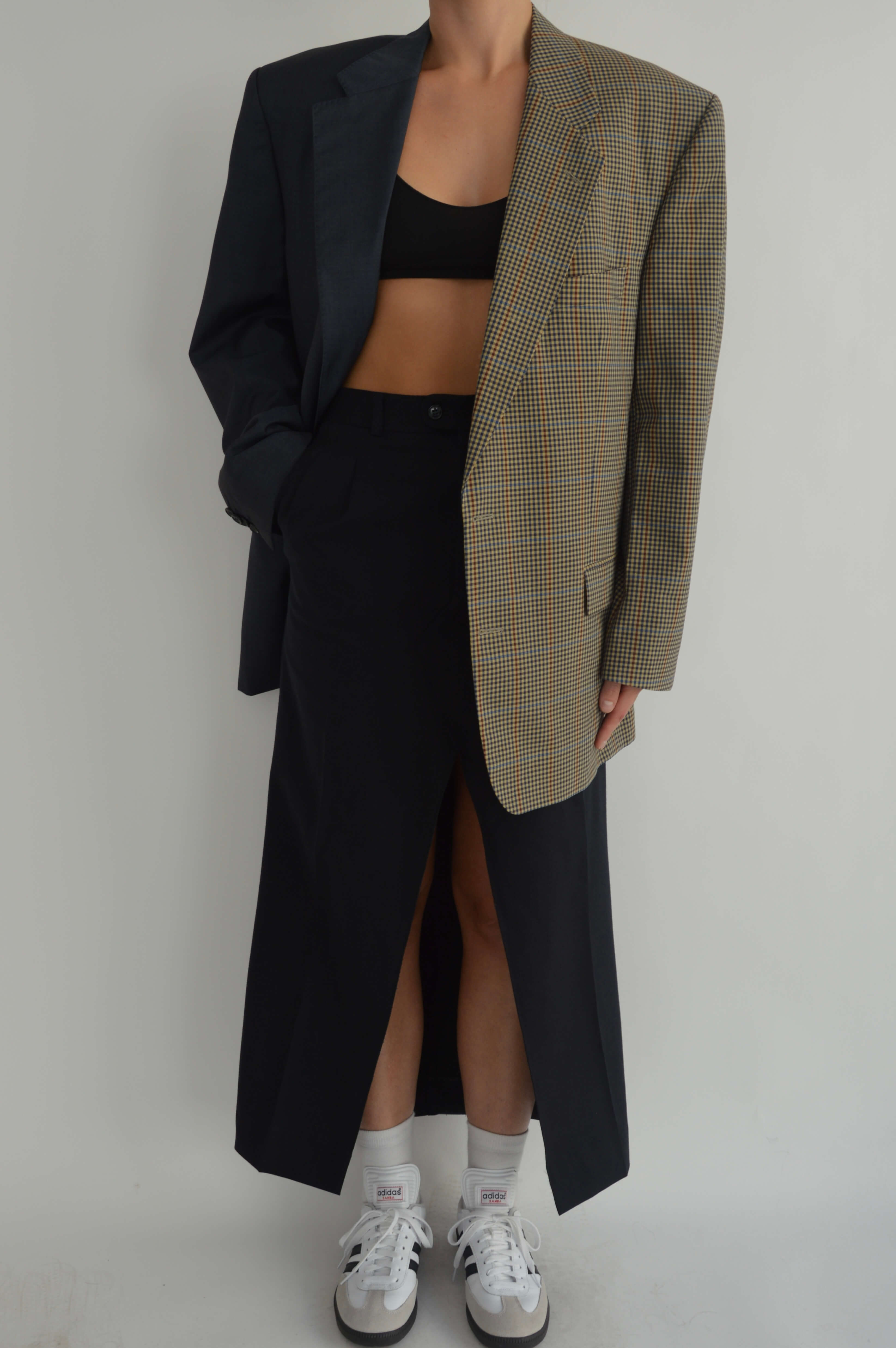 Long Skirt - Dark Navy (XS/S)