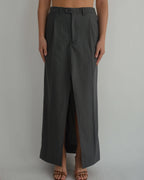 Long Skirt - Blue Beige Line (S/M)