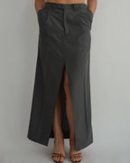 Long Skirt - Blue Beige Line (S/M)