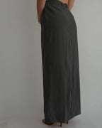 Long Skirt - Blue Beige Line (S/M)