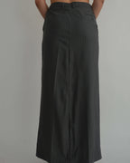 Long Skirt - Blue Beige Line (S/M)