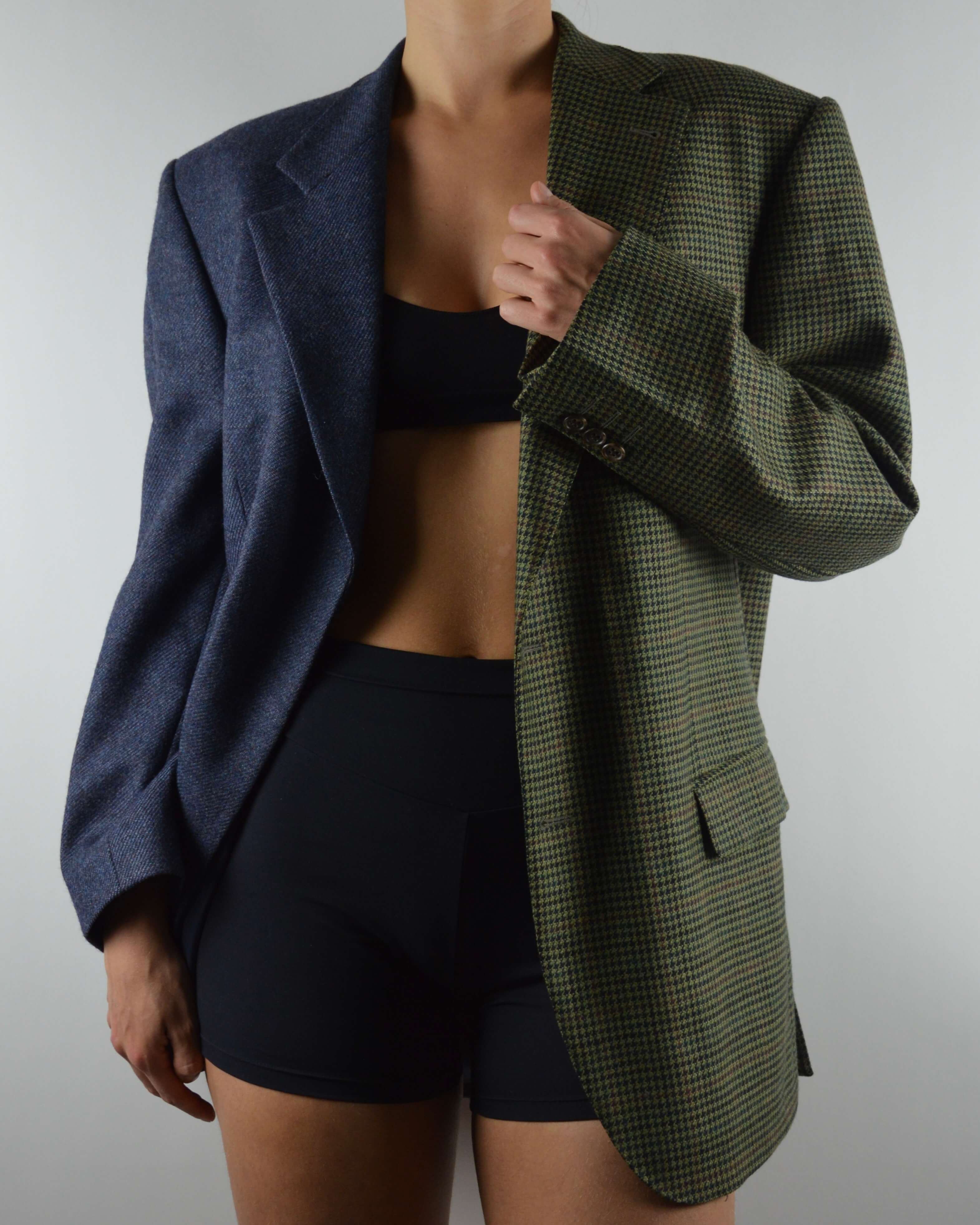 DUO Blazer - Blue Forest (S/L)