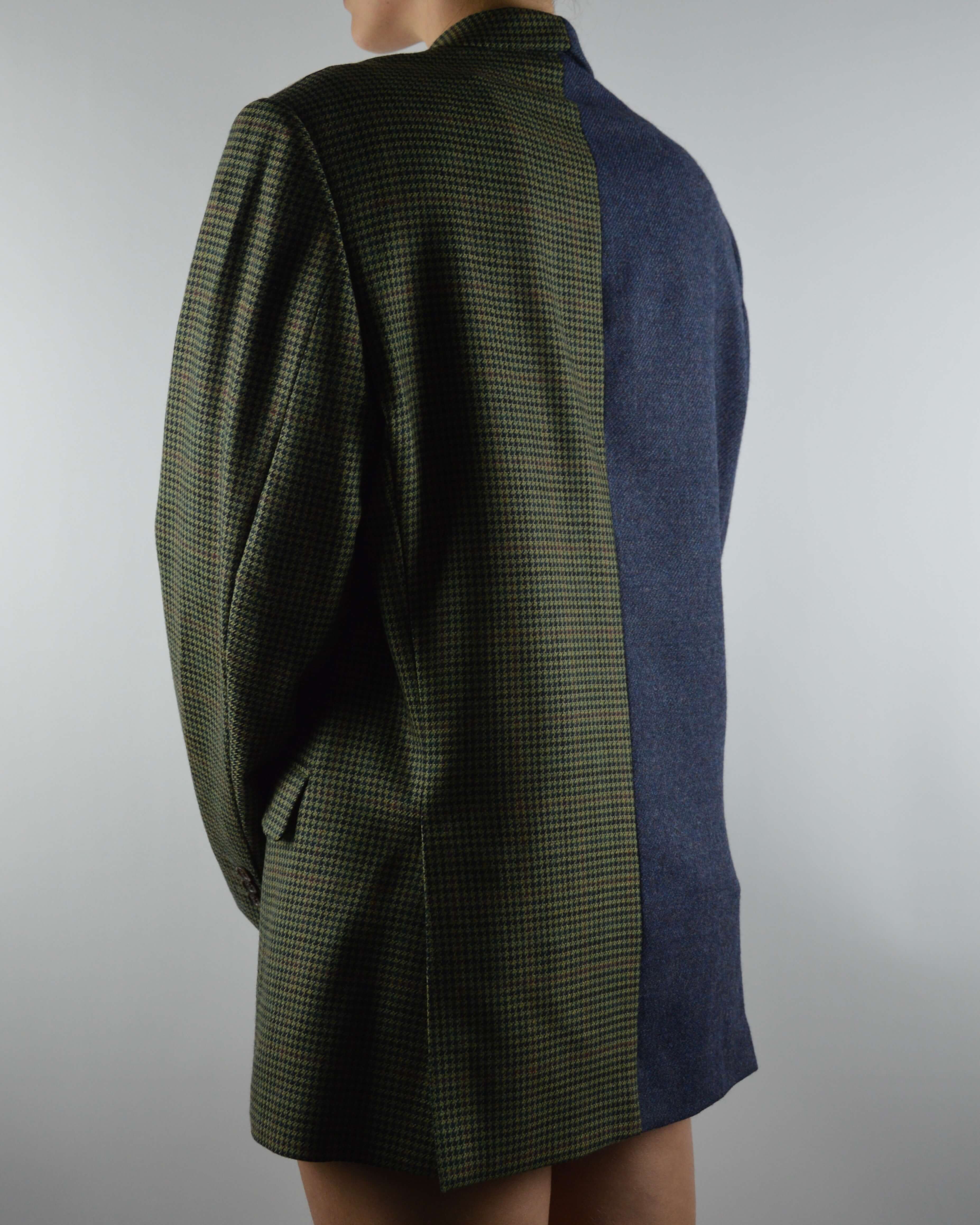 DUO Blazer - Blue Forest (S/L)