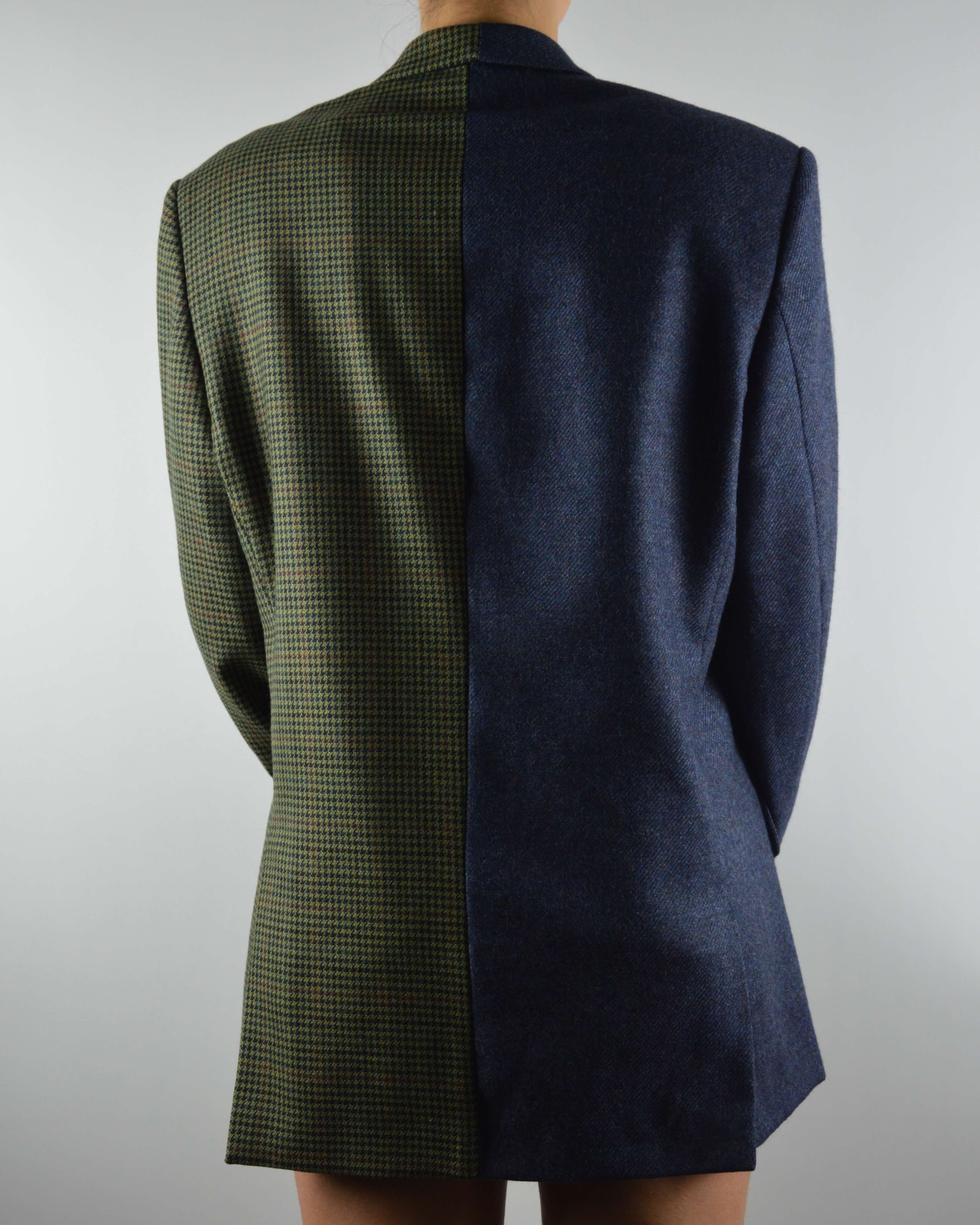 DUO Blazer - Blue Forest (S/L)